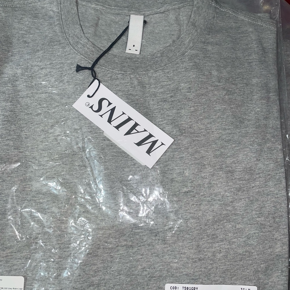 Gray Men's Shirt
